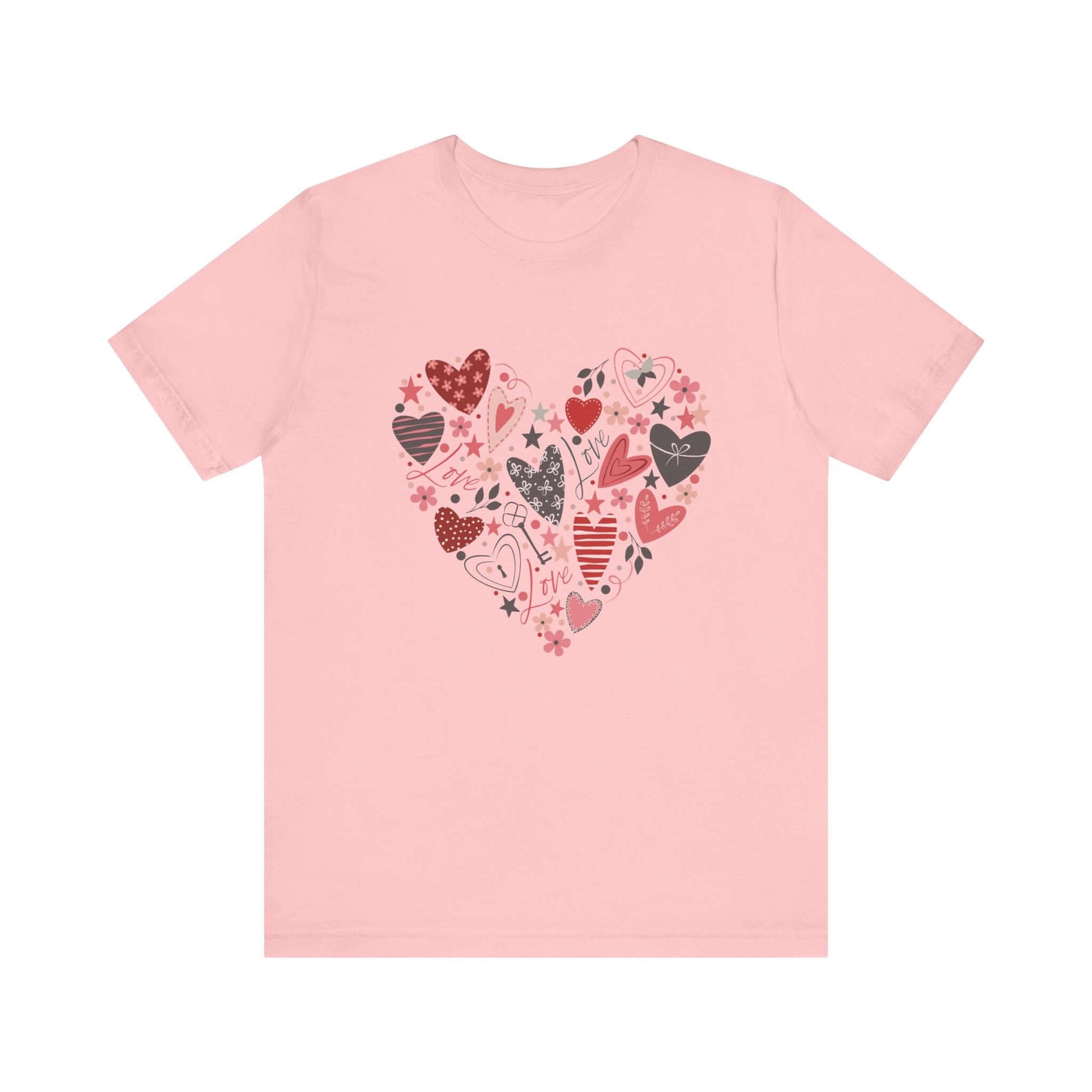 Valentine Heart Shirt, Heart Shirt, Love Shirt, Valentine Shirt, Valentines Day Shirt - PopCultureByDesign36