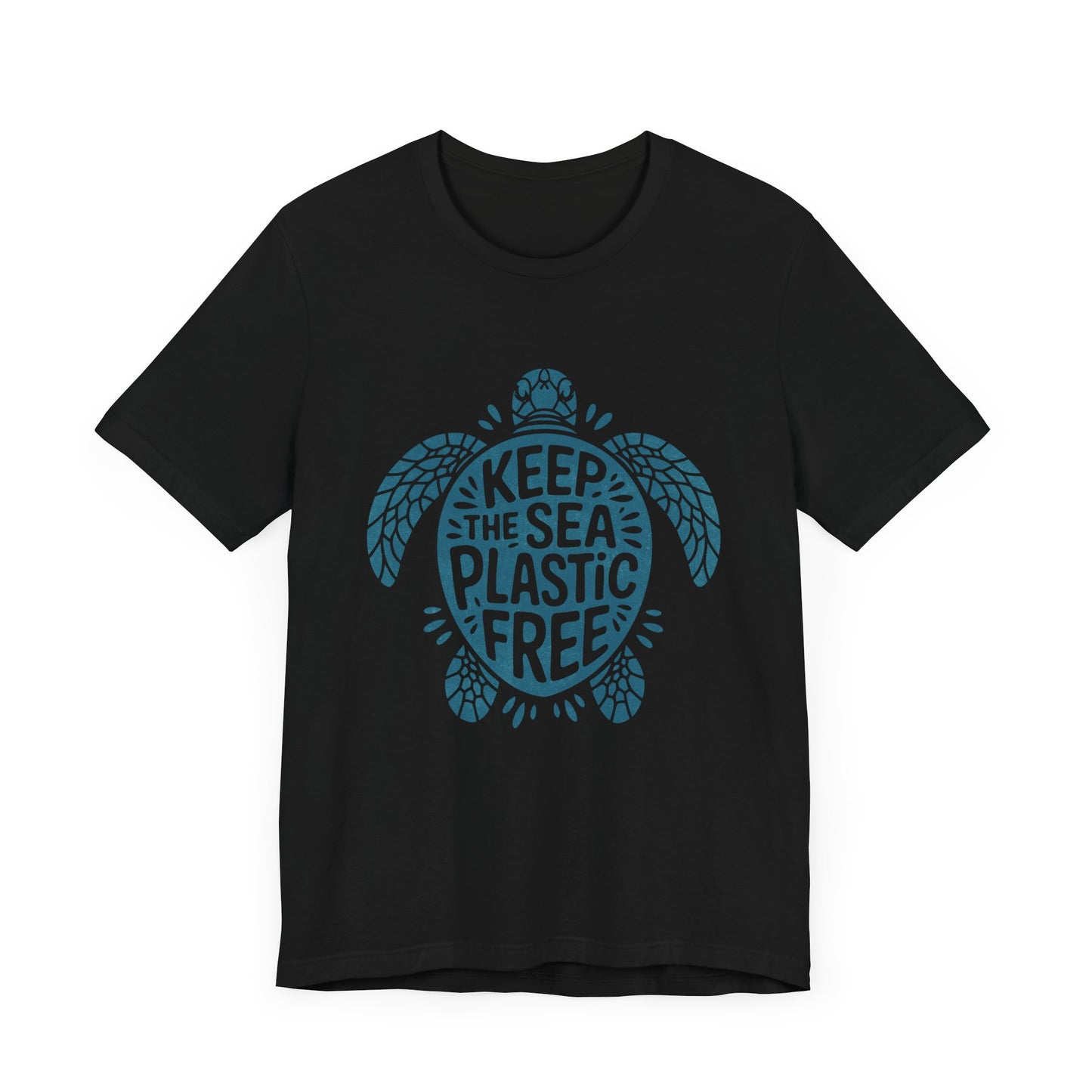 Sea Life Earth Day Unisex T-shirt, Save the Ocean Tee, Eco-Friendly Tee - PopCultureByDesign36