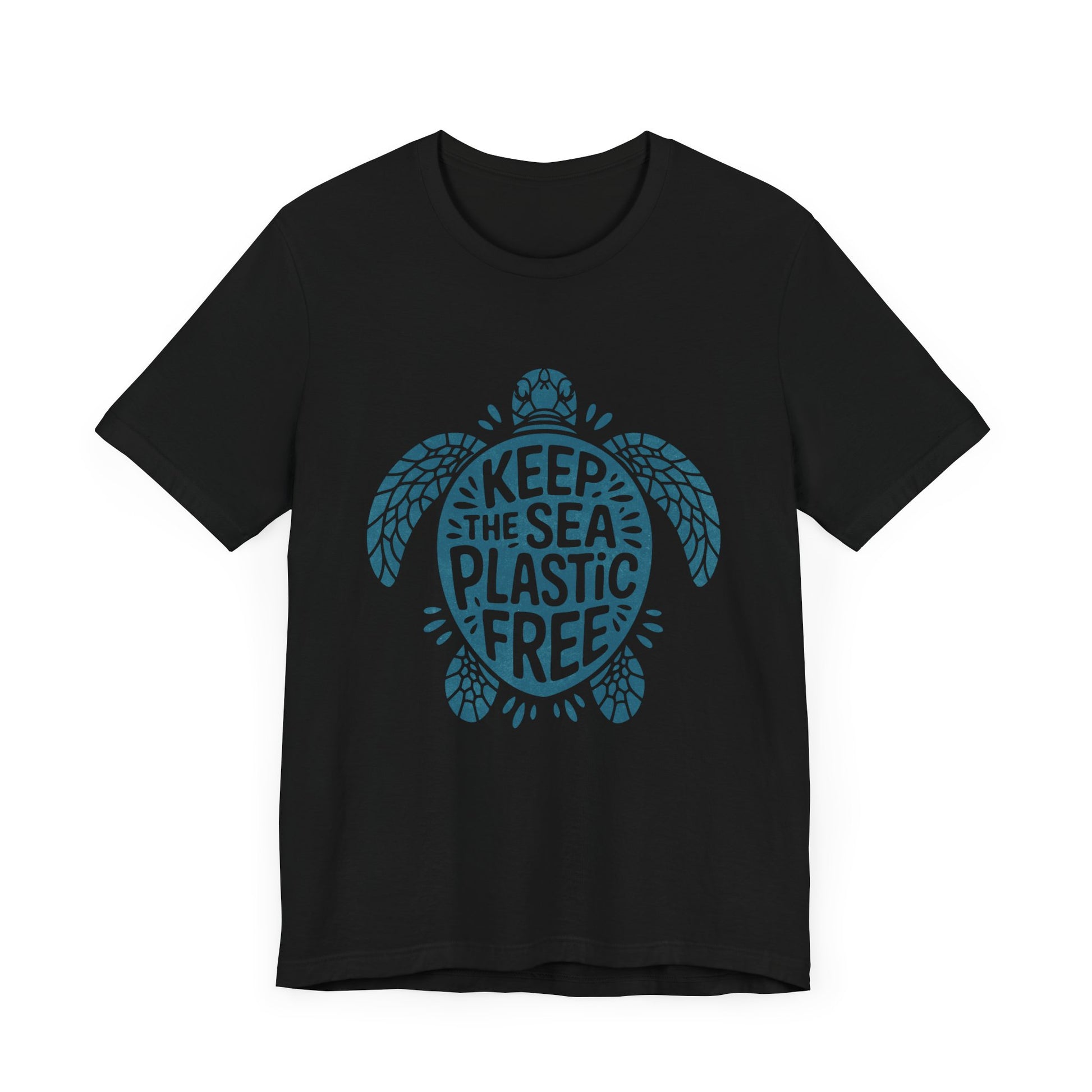 Sea Life Earth Day Unisex T-shirt, Save the Ocean Tee, Eco-Friendly Tee - PopCultureByDesign36