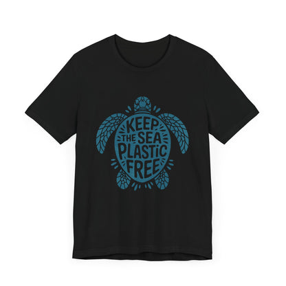 Sea Life Earth Day Unisex T-shirt, Save the Ocean Tee, Eco-Friendly Tee - PopCultureByDesign36