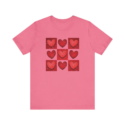 Valentine Heart Shirt, Heart Shirt, Love Shirt, Valentines Shirt - PopCultureByDesign36