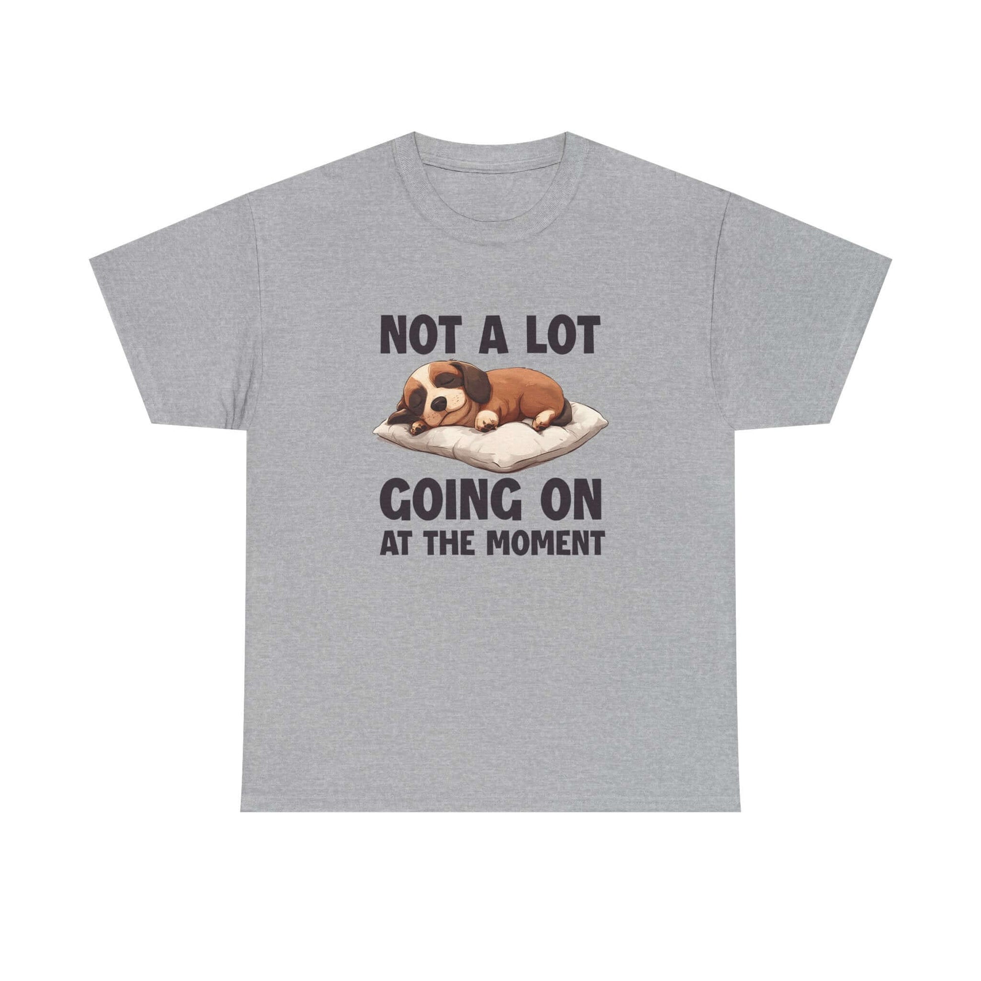 Cute Puppy Sleeping, Dog Lover Animal Tshirt, Tired Puppy, Lazy Dog Shirt - PopCultureByDesign36