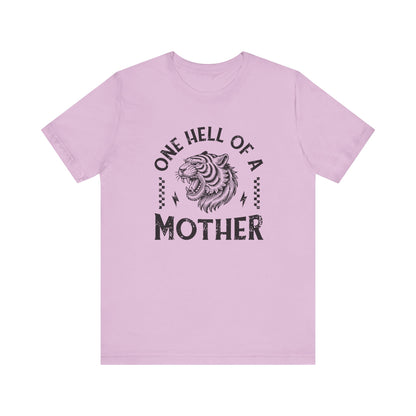 One Hell of a Mother Shirt, Feral Moms Social Club, Badass Momma - PopCultureByDesign36