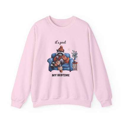 Funny Raccoon Sweatshirt, Cute Christmas Raccoon Sweatshirt, Christmas Sweatshirt - PopCultureByDesign36