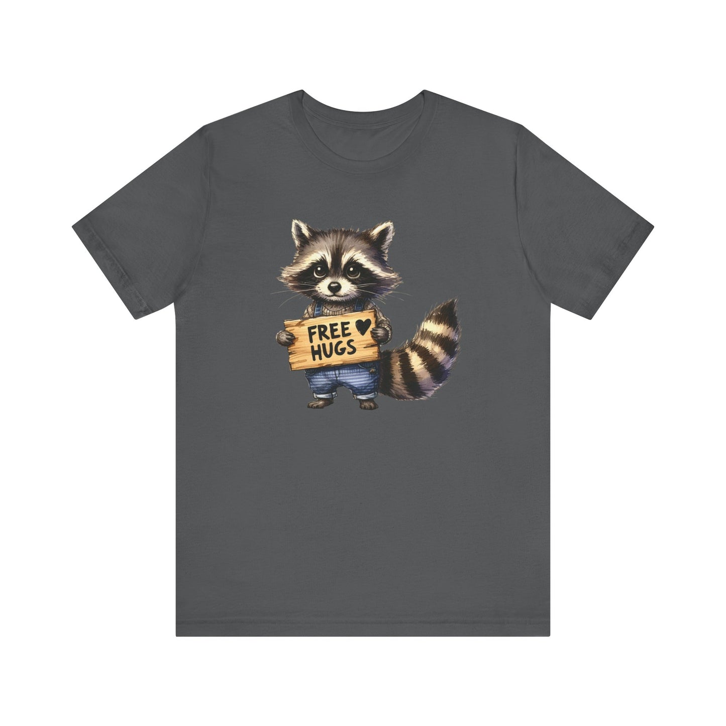 Raccoon Hugs, Raccoon Meme Shirt, Cute Raccoon Shirt, Trash Panda Shirt - PopCultureByDesign36