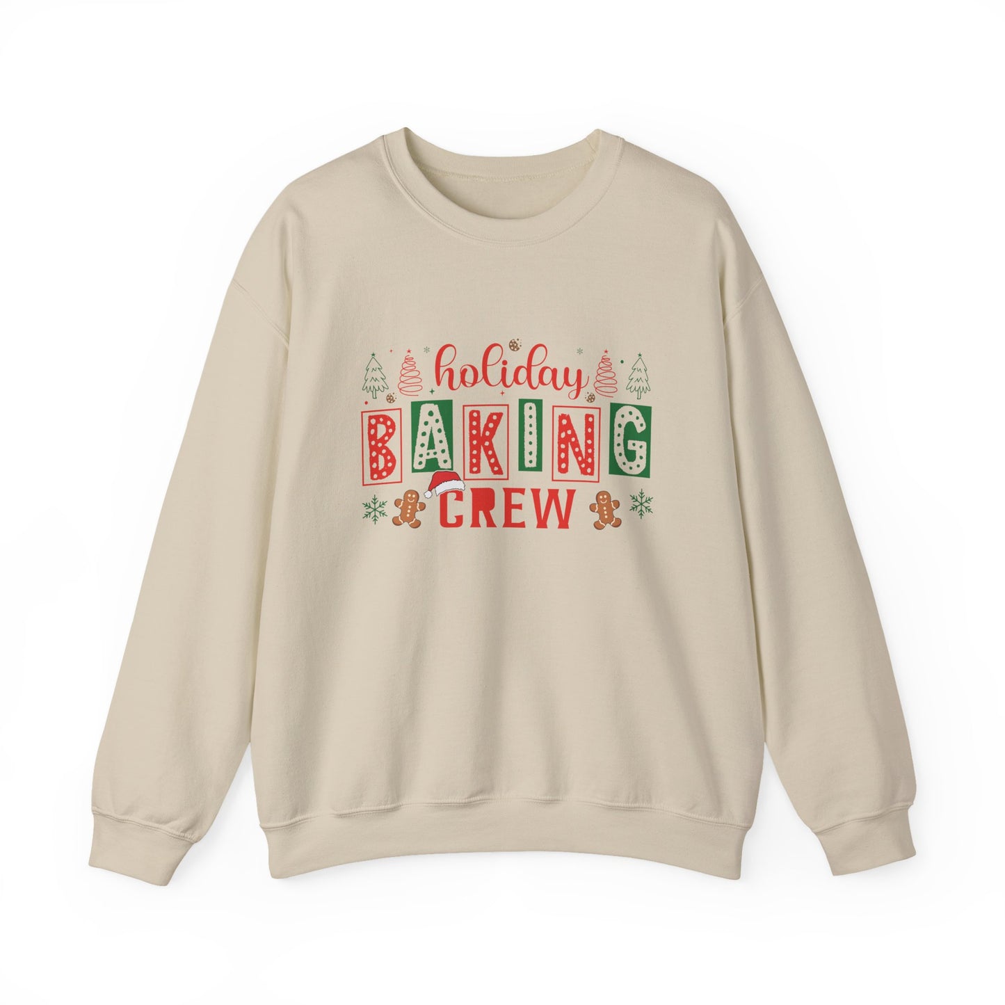 Holiday Baking Crew Shirt, Christmas Shirt, Cookie Lover - PopCultureByDesign36