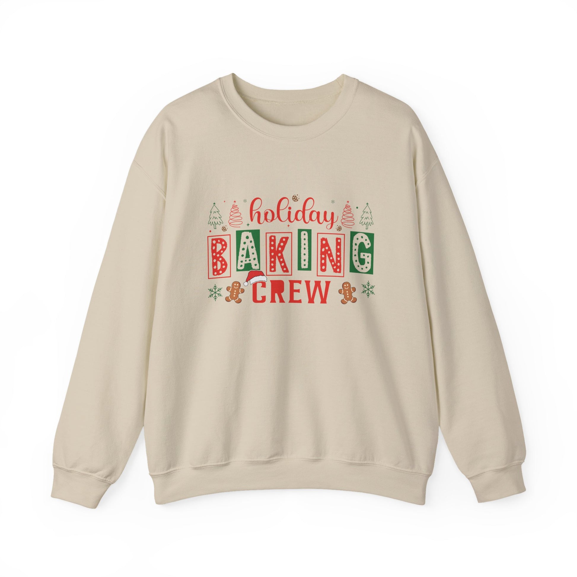 Holiday Baking Crew Shirt, Christmas Shirt, Cookie Lover - PopCultureByDesign36