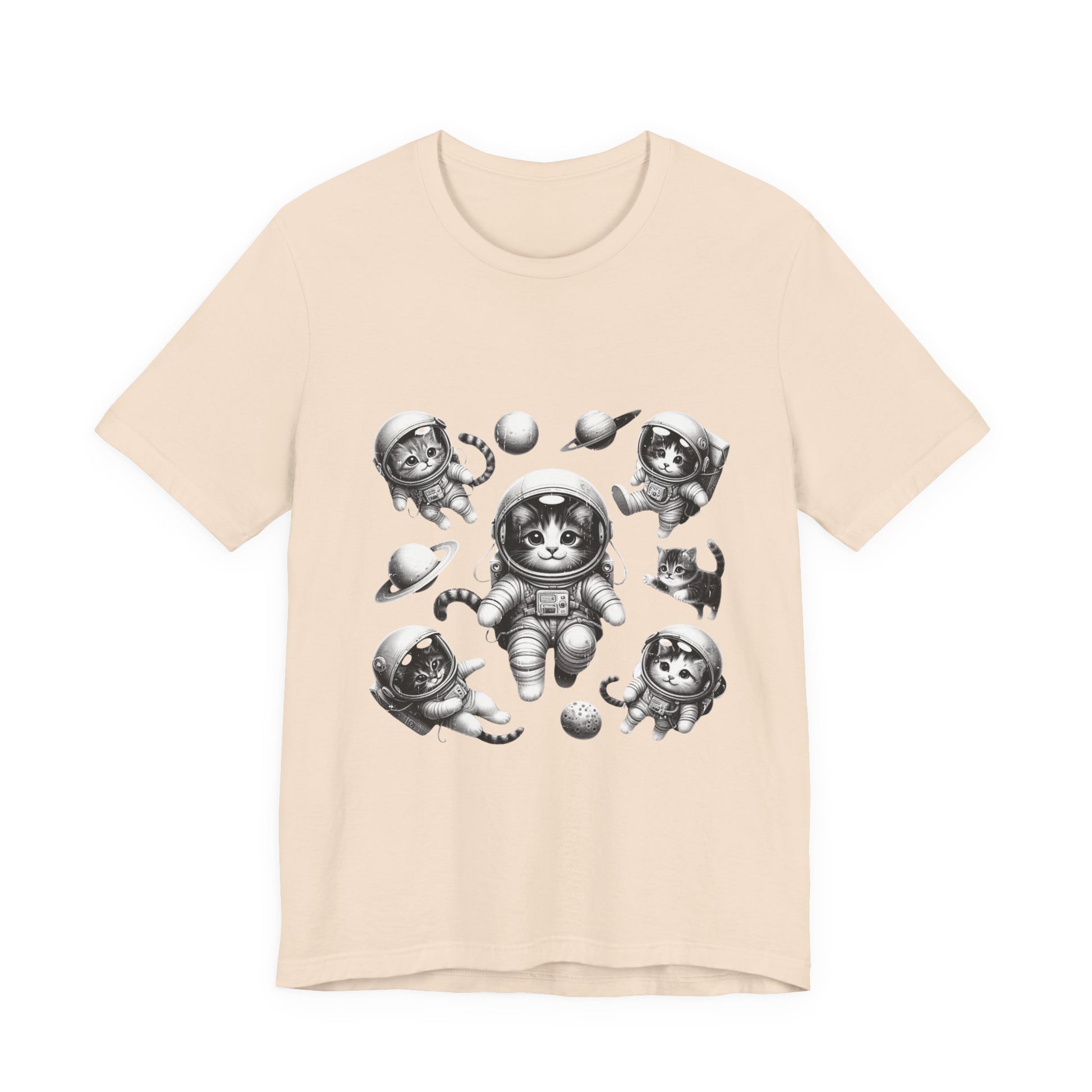 Kittens in Space Shirt, Funny Cat Shirt, Funny Kitten Shirt - PopCultureByDesign36