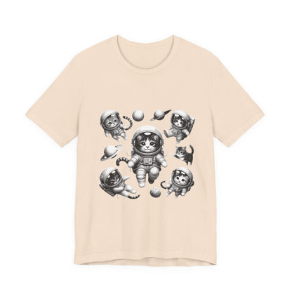 Kittens in Space Shirt, Funny Cat Shirt, Funny Kitten Shirt - PopCultureByDesign36