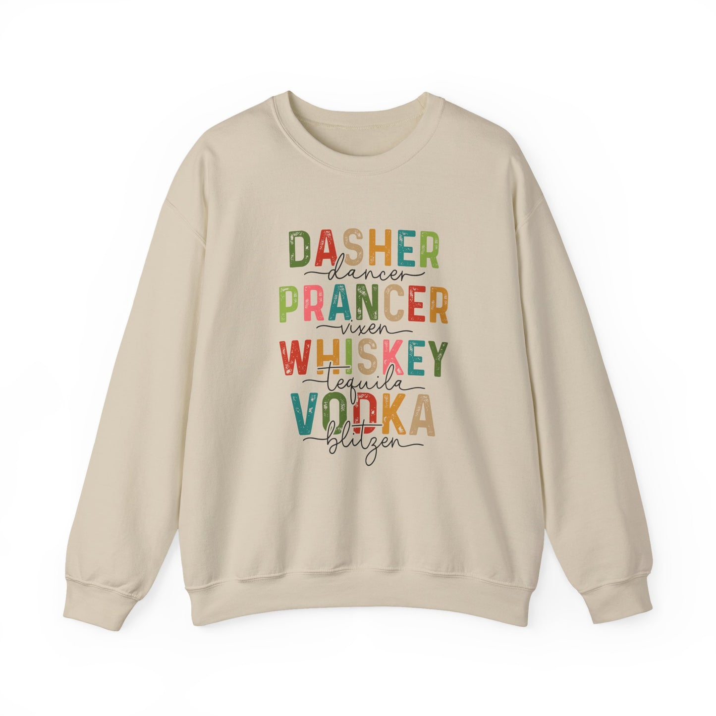 Funny Christmas Party Drinking Sweatshirt, Christmas Drinking Shirt - PopCultureByDesign36
