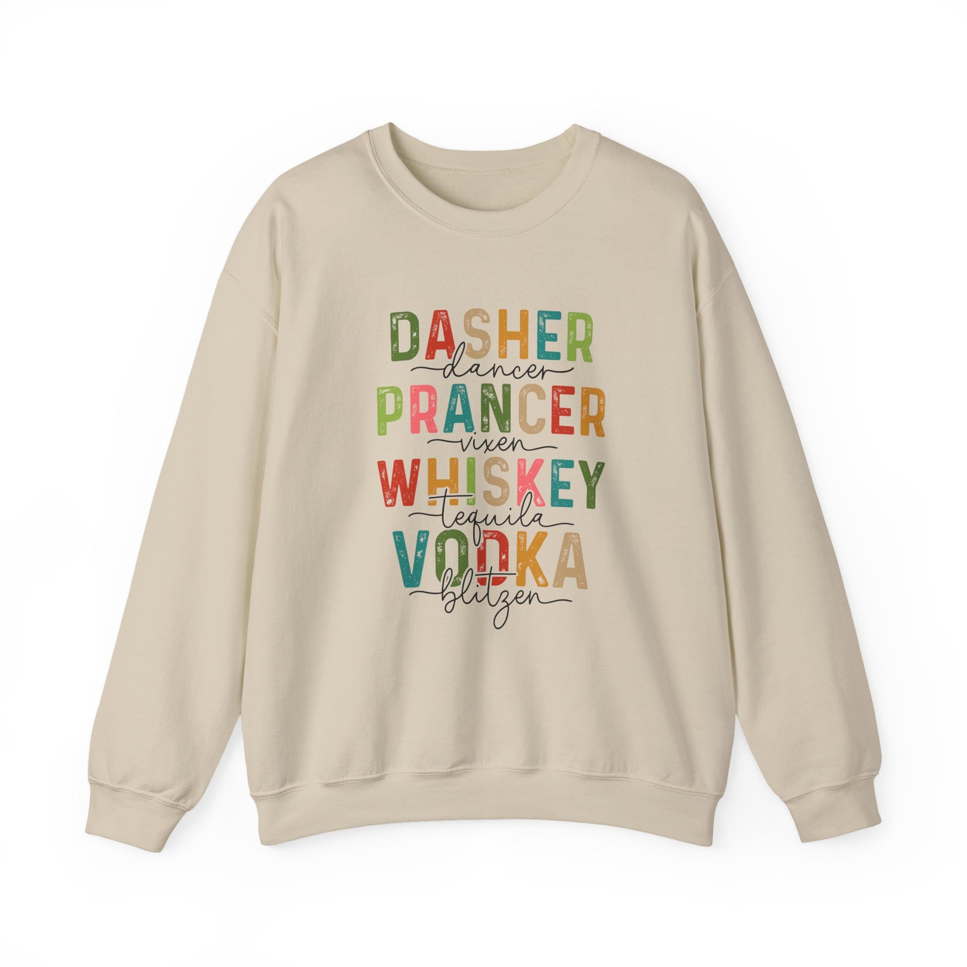 Funny Christmas Party Drinking Sweatshirt, Christmas Drinking Shirt - PopCultureByDesign36