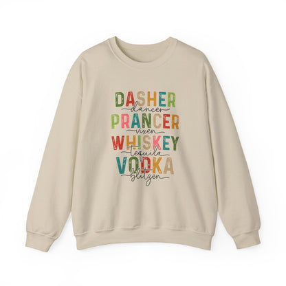 Funny Christmas Party Drinking Sweatshirt, Christmas Drinking Shirt - PopCultureByDesign36