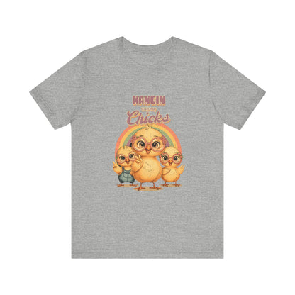 Easter Chick Shirt, Funny Easter shirt, Easter Girl, Ladies Easter Shirt - PopCultureByDesign36