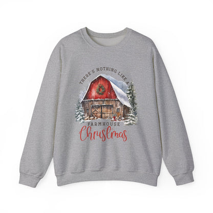 Nothing Like A Farmhouse Christmas, Country Farm Christmas shirt, Country Farm - PopCultureByDesign36