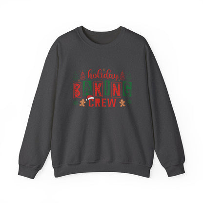 Holiday Baking Crew Shirt, Christmas Shirt, Cookie Lover - PopCultureByDesign36