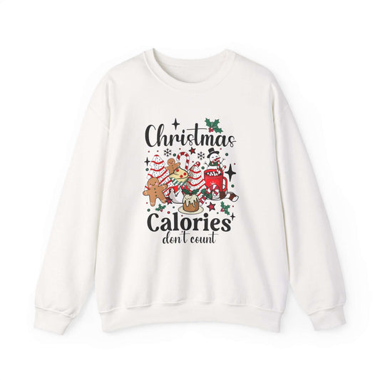 Christmas Calories Don't Count Shirt, Christmas Baking Shirt, Holiday Shirt - PopCultureByDesign36