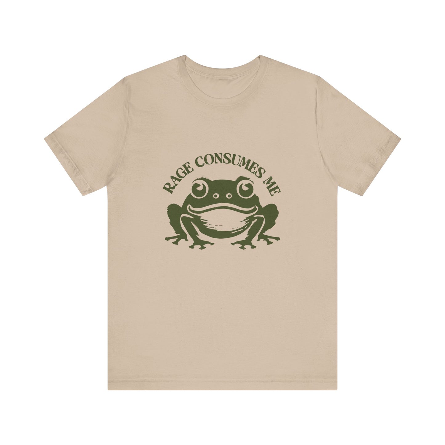 Rage Consumes Me Shirt, Frog Pond TShirt, Meme Frog Shirt - PopCultureByDesign36