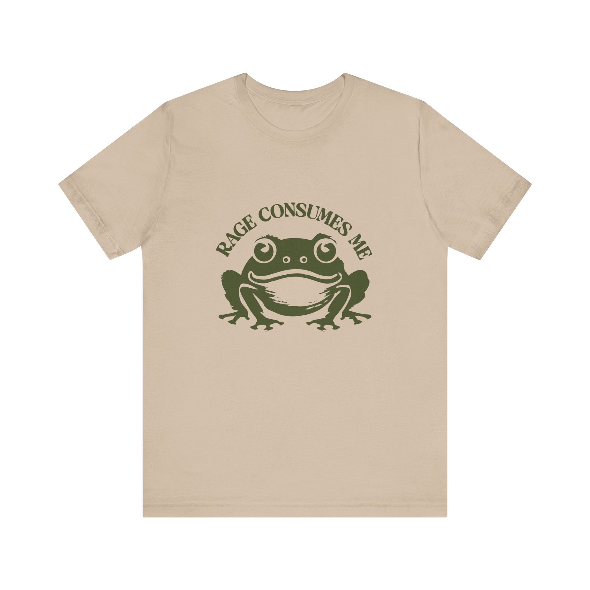 Rage Consumes Me Shirt, Frog Pond TShirt, Meme Frog Shirt - PopCultureByDesign36