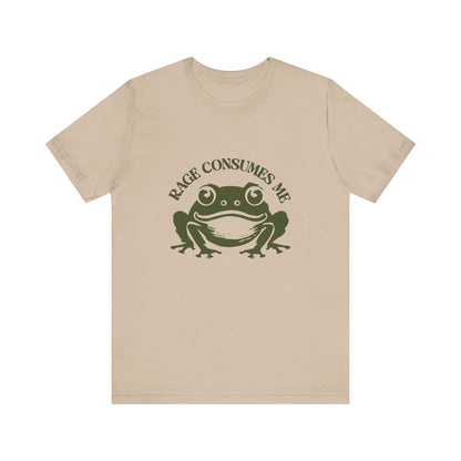 Rage Consumes Me Shirt, Frog Pond TShirt, Meme Frog Shirt - PopCultureByDesign36