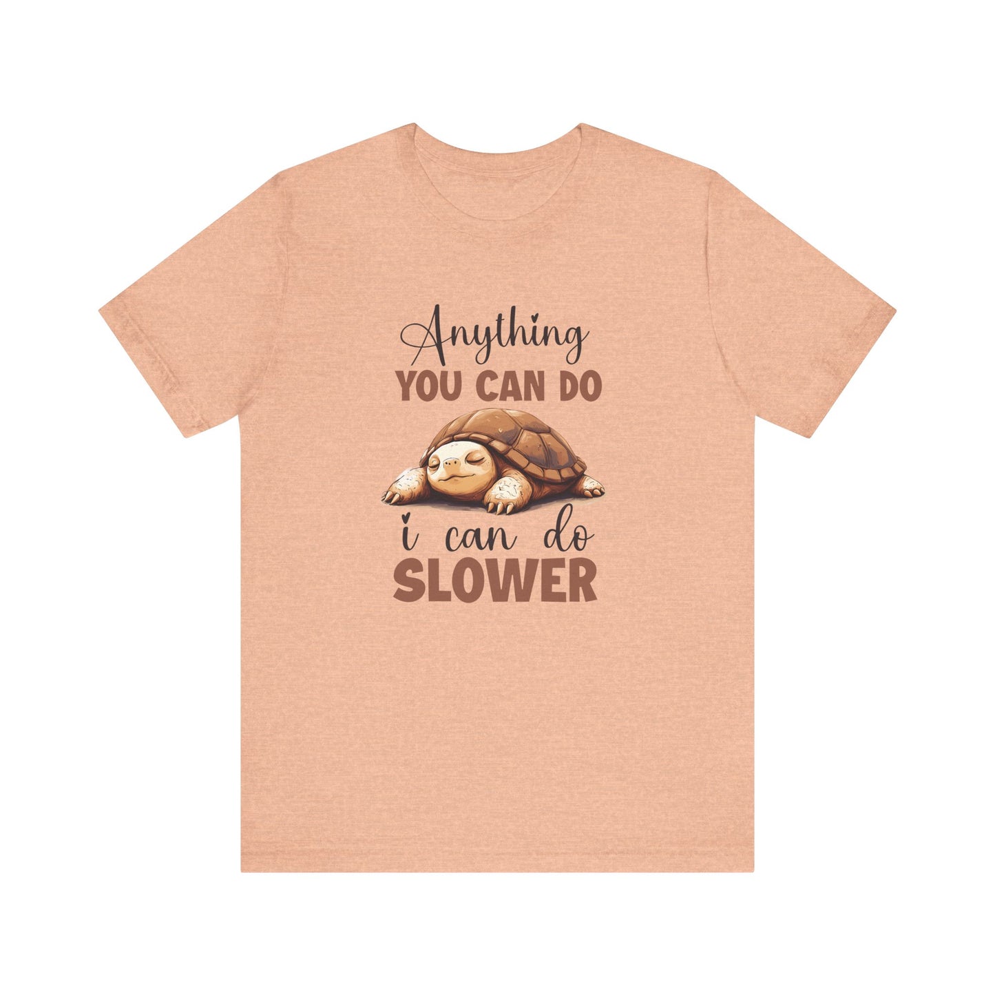 Cute Turtle Shirt, Retro Turtle Shirt, Slow and Steady Shirt, Tortoise shirt, - PopCultureByDesign36