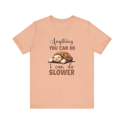 Cute Turtle Shirt, Retro Turtle Shirt, Slow and Steady Shirt, Tortoise shirt, - PopCultureByDesign36
