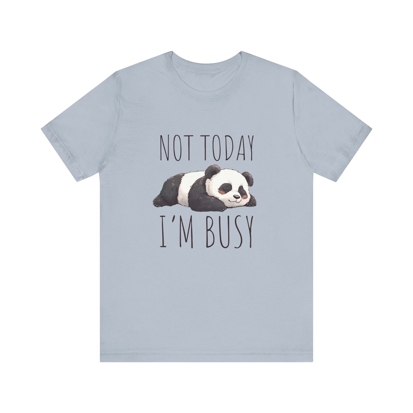Cute panda shirt, Lazy panda shirt, Funny panda shirt - PopCultureByDesign36
