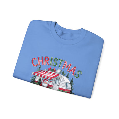 Camper Shirt for Christmas, Christmas Camper Shirt, Camp Lover Gifts - PopCultureByDesign36