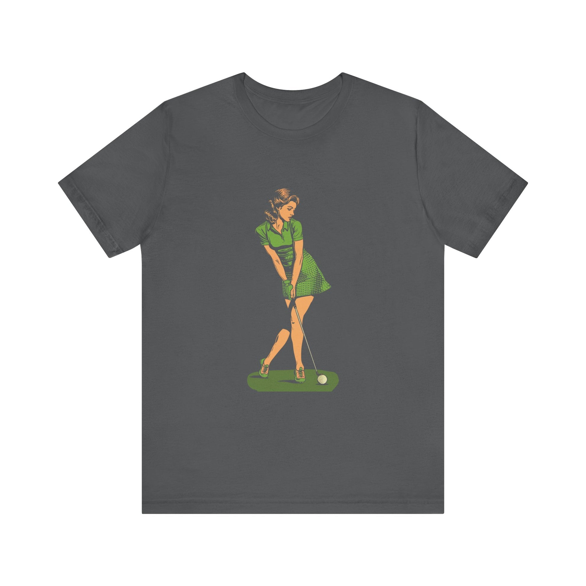 Funny Women Golf Shirt, Funny Golf Lover Shirt, Vintage Golf - PopCultureByDesign36