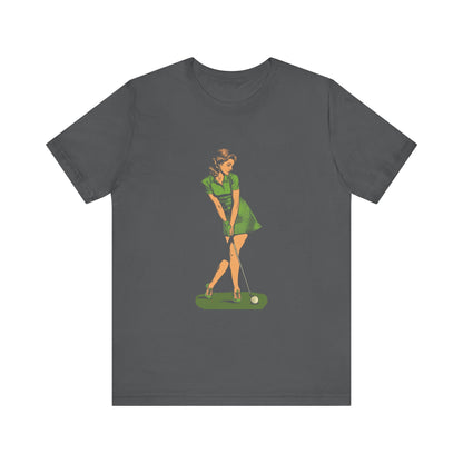 Funny Women Golf Shirt, Funny Golf Lover Shirt, Vintage Golf - PopCultureByDesign36