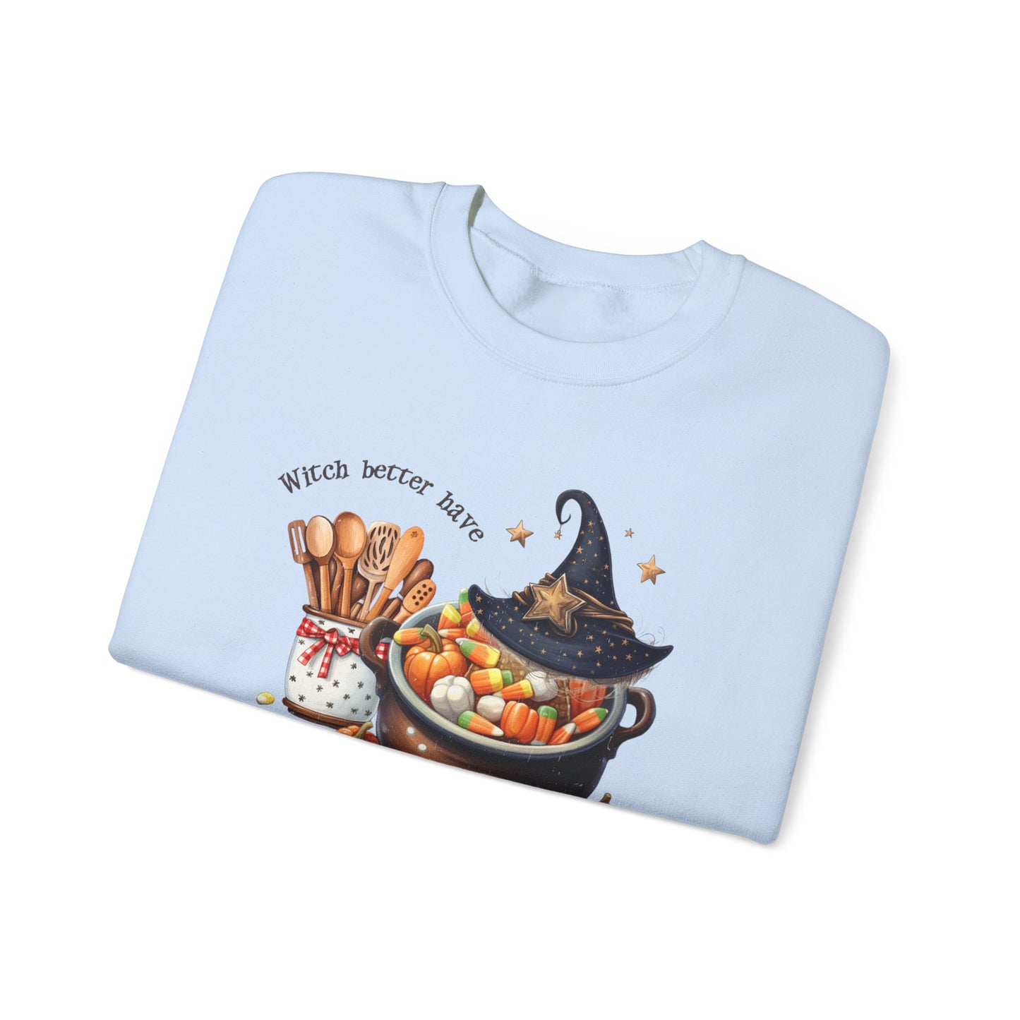 Halloween Trick or Treat Sweatshirt, Halloween Candy Sweatshirt - PopCultureByDesign36