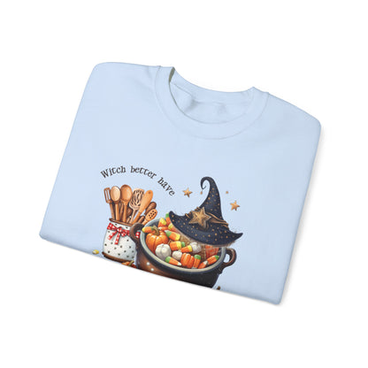 Halloween Trick or Treat Sweatshirt, Halloween Candy Sweatshirt - PopCultureByDesign36