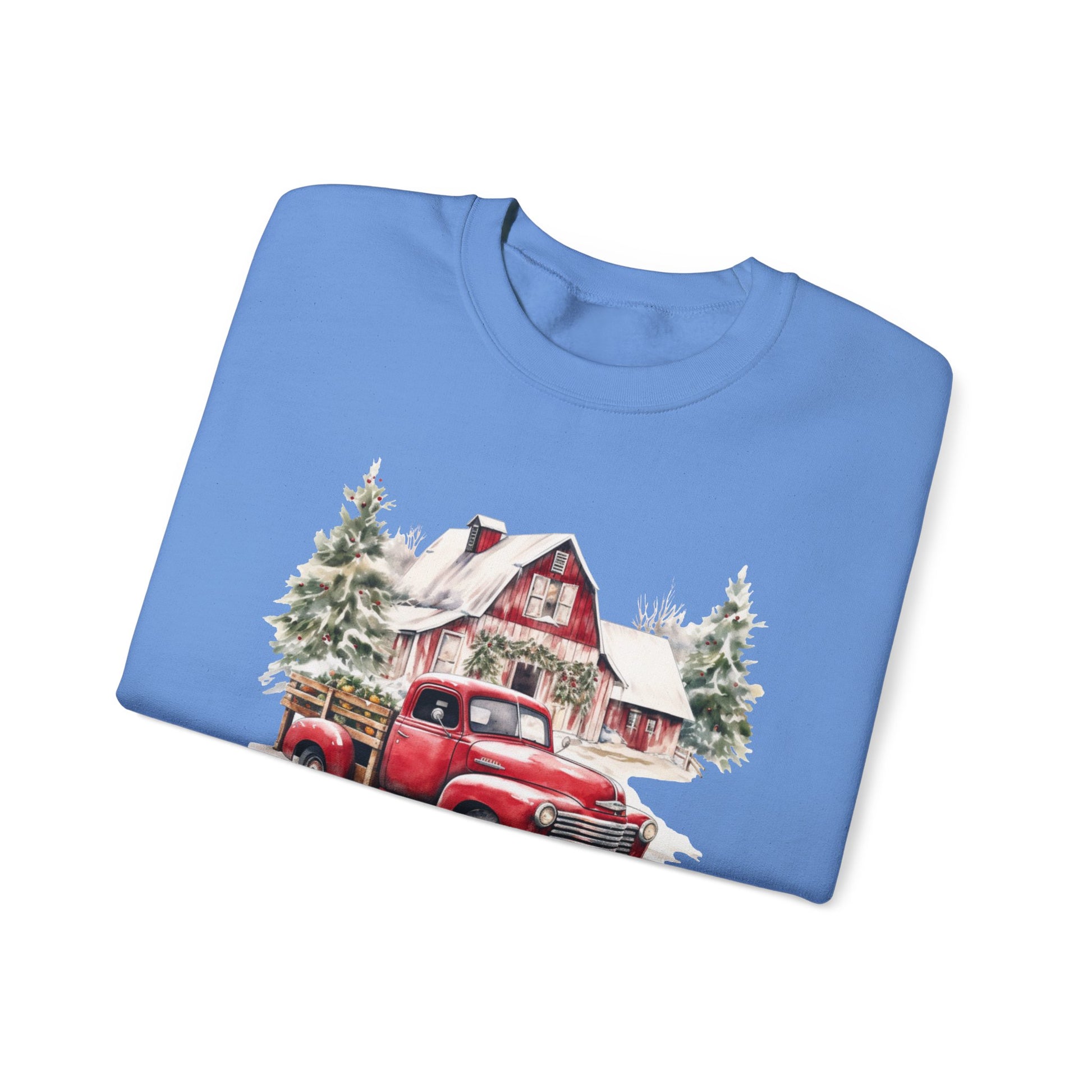 May your day be farmy and bright, Country Farm Christmas shirt - PopCultureByDesign36