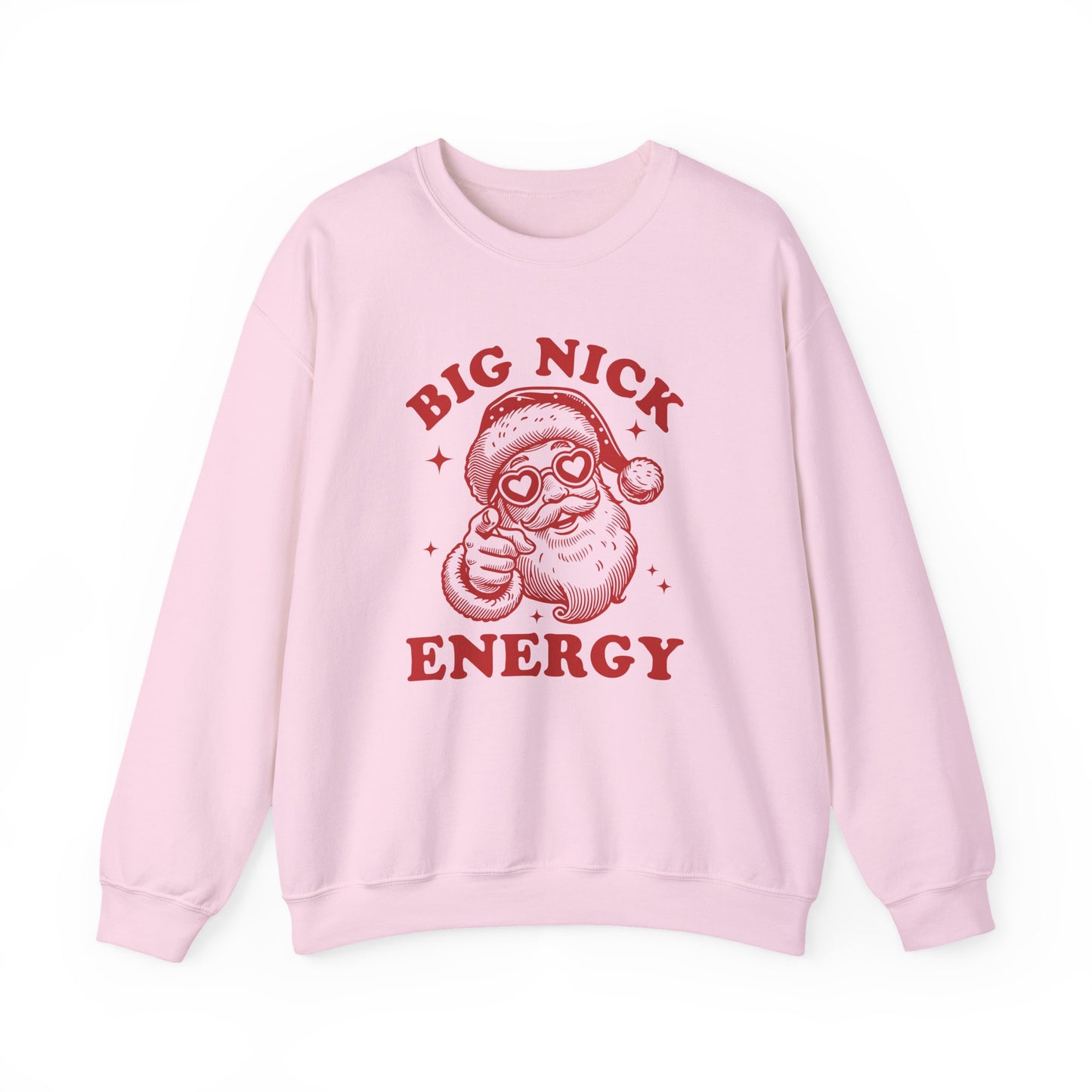 Big Nick Energy Christmas Shirt, Santa Inspired, Funny Santa Sweatshirt - PopCultureByDesign36