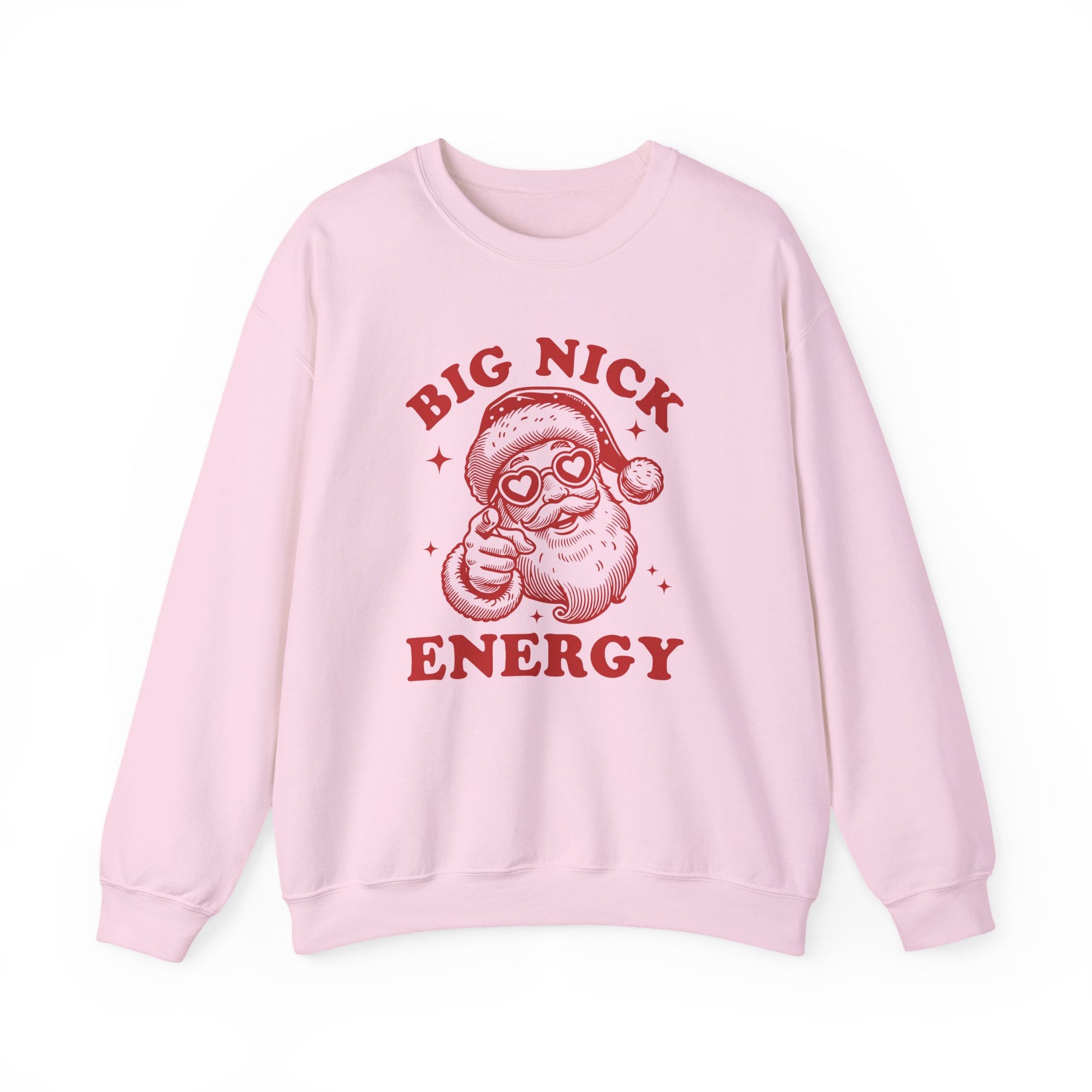 Big Nick Energy Christmas Shirt, Santa Inspired, Funny Santa Sweatshirt - PopCultureByDesign36