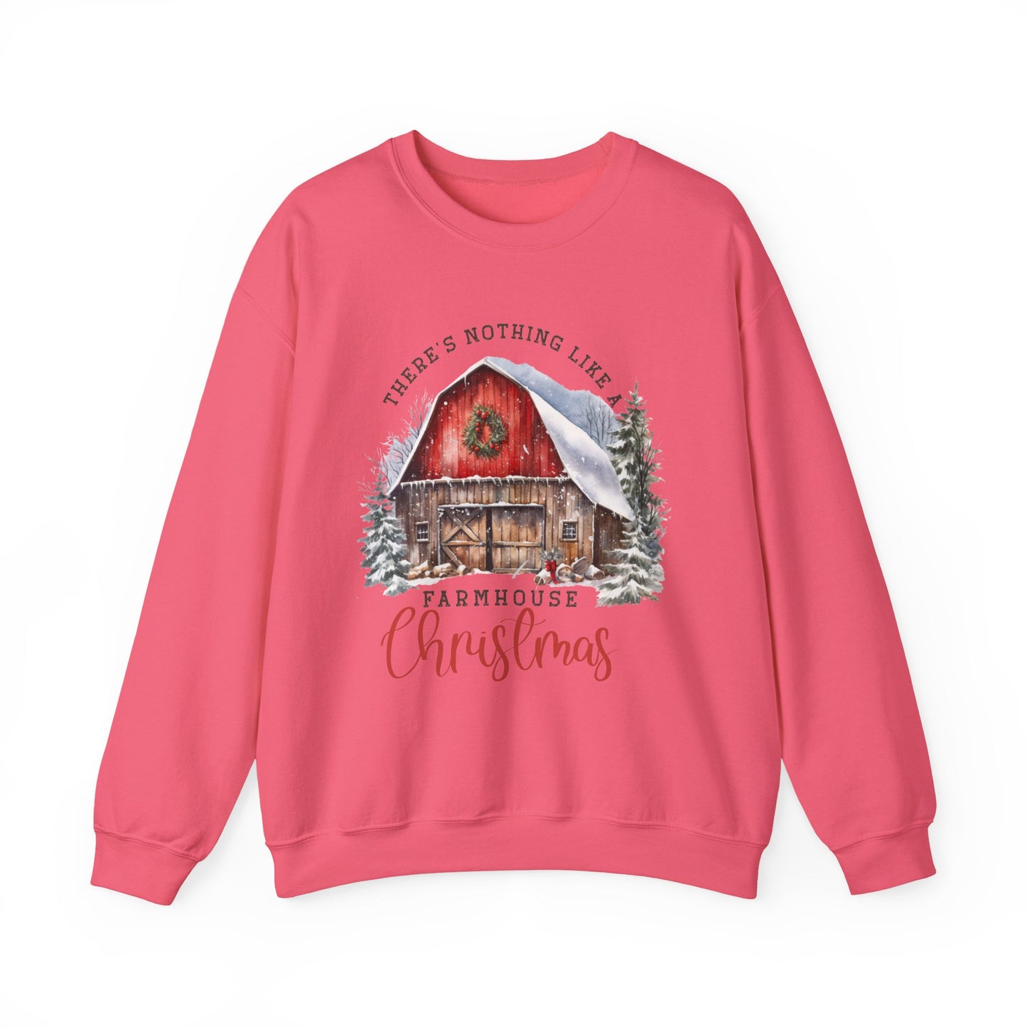 Nothing Like A Farmhouse Christmas, Country Farm Christmas shirt, Country Farm - PopCultureByDesign36
