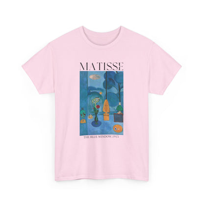 Matisse Art Shirt ,The Blue Window, Art T-shirt, henri matisse - PopCultureByDesign36