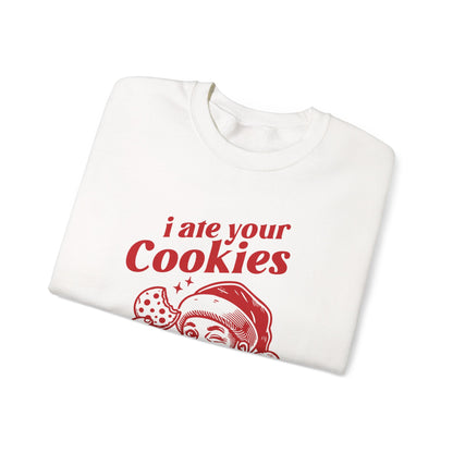 Santa Inspired, Funny Santa sweatshirt, Retro Santa sweatshirt - PopCultureByDesign36