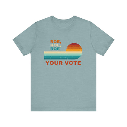 Vote Ruthless, Protest Equality Tee, Pro Choice Tee, Voting - PopCultureByDesign36