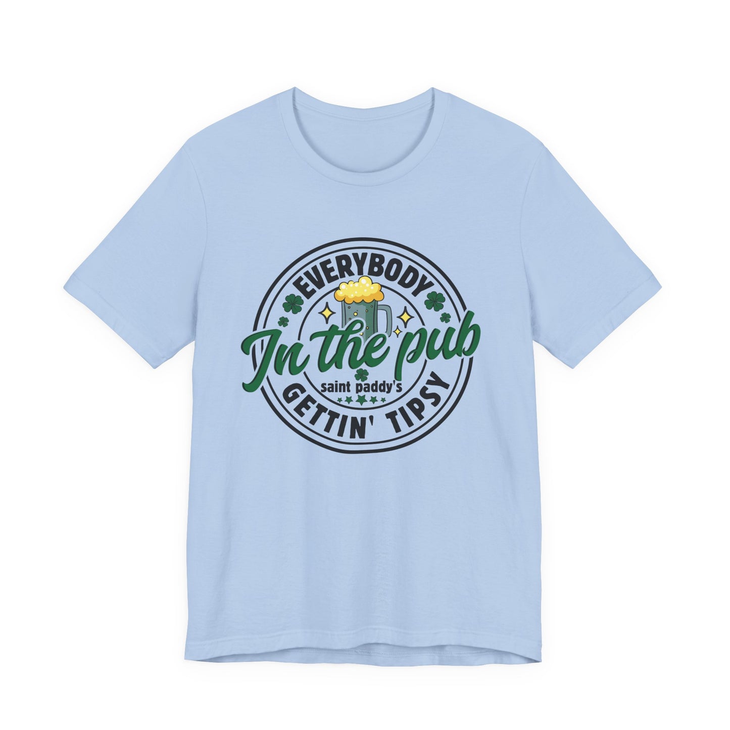 St Patrick's Day Shirt, Funny Irish Shirt, St Pattys Day Shirt - PopCultureByDesign36