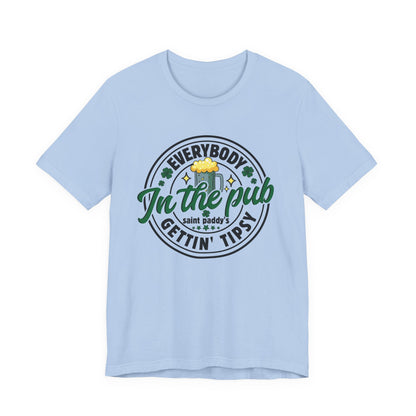 St Patrick's Day Shirt, Funny Irish Shirt, St Pattys Day Shirt - PopCultureByDesign36