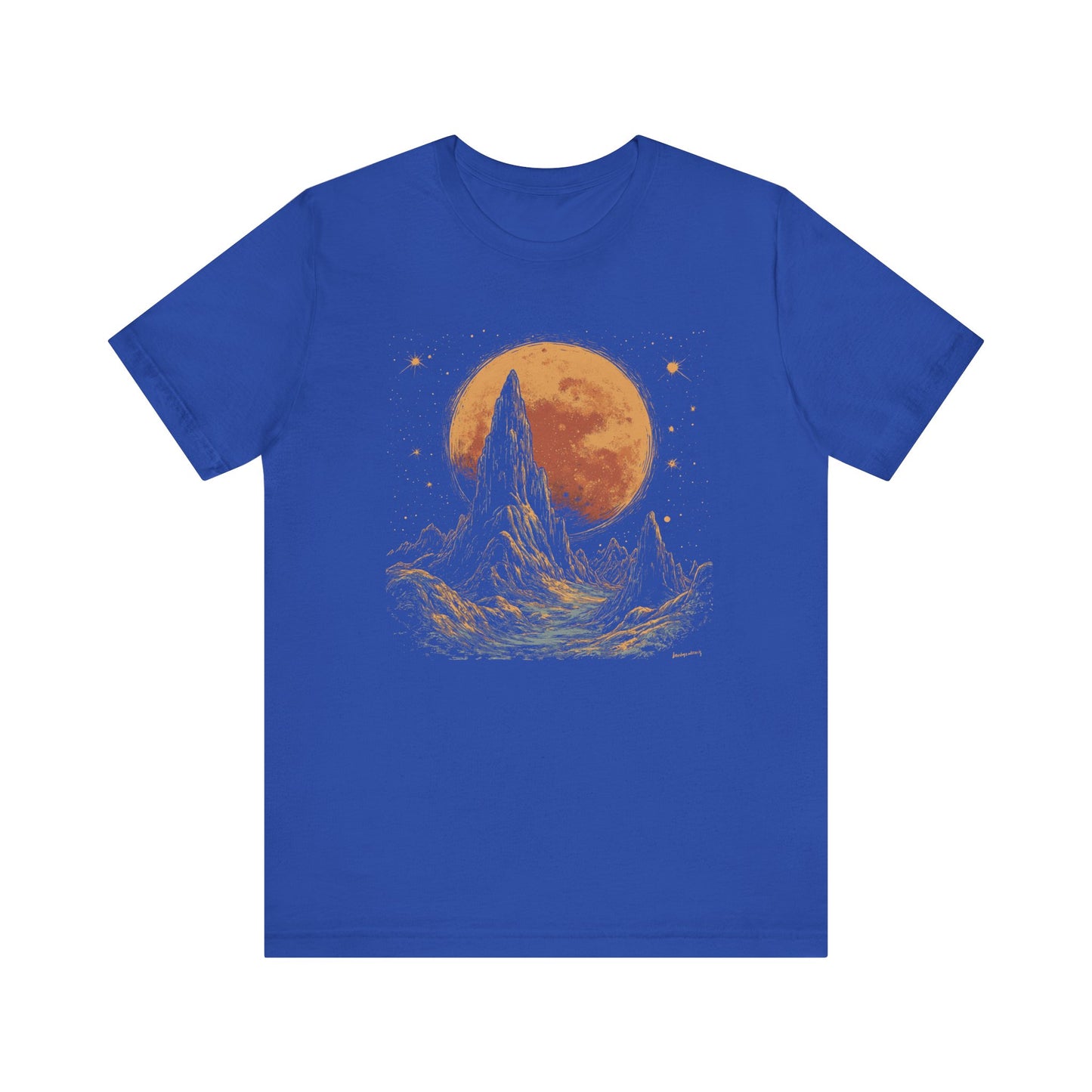 Mystic Moon And Mountains Shirt, Mystical Moon Phase Shirt - PopCultureByDesign36