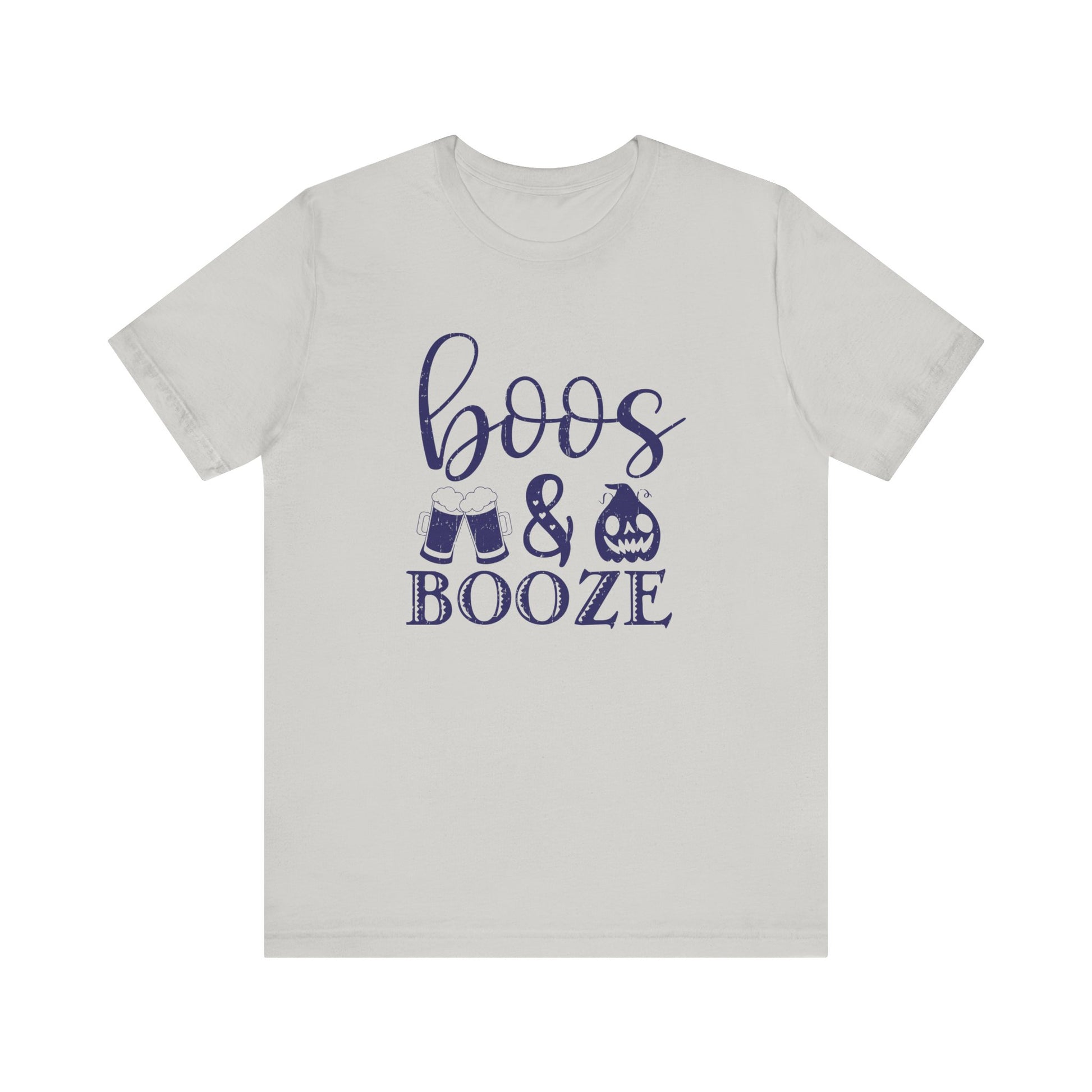 Booze And Boos shirt, Retro Halloween Shirt, Halloween Gift - PopCultureByDesign36