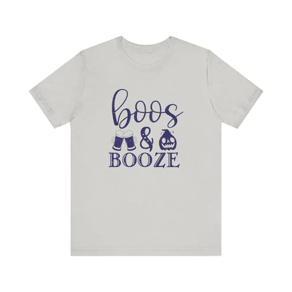 Booze And Boos shirt, Retro Halloween Shirt, Halloween Gift - PopCultureByDesign36