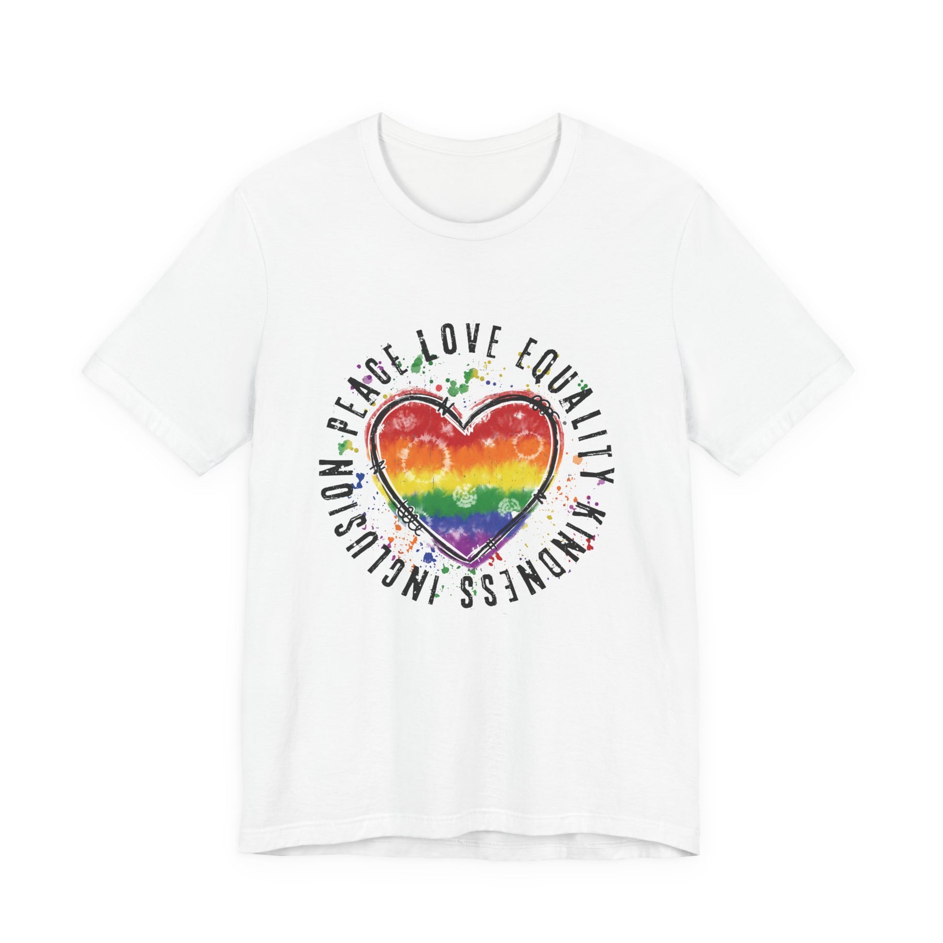 Equal Rights Shirt, Book Flower Shirt, Social Justice T-Shirt - PopCultureByDesign36
