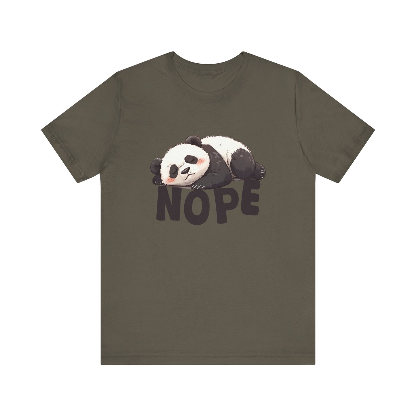 Cute Tee for Panda Lovers, Panda Lover shirt, Cute Panda Shirt - PopCultureByDesign36
