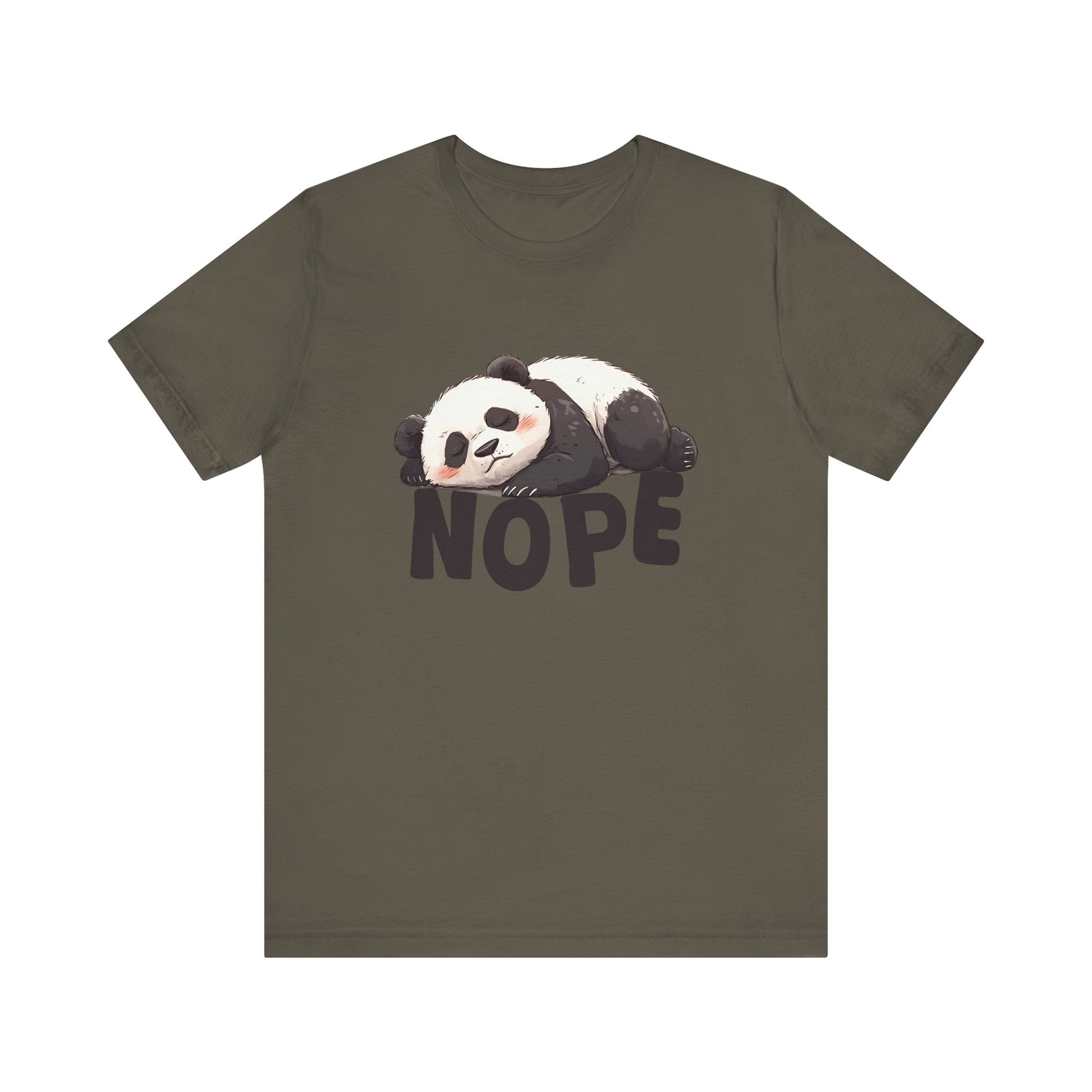 Cute Tee for Panda Lovers, Panda Lover shirt, Cute Panda Shirt - PopCultureByDesign36