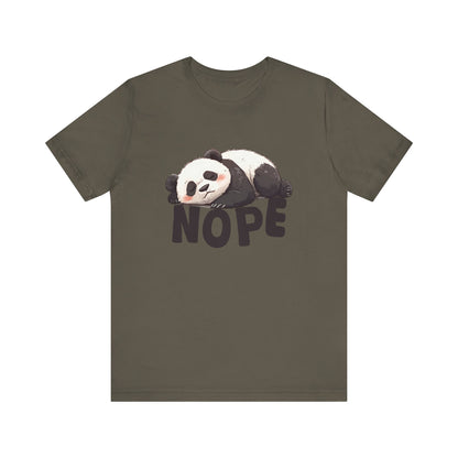 Cute Tee for Panda Lovers, Panda Lover shirt, Cute Panda Shirt - PopCultureByDesign36