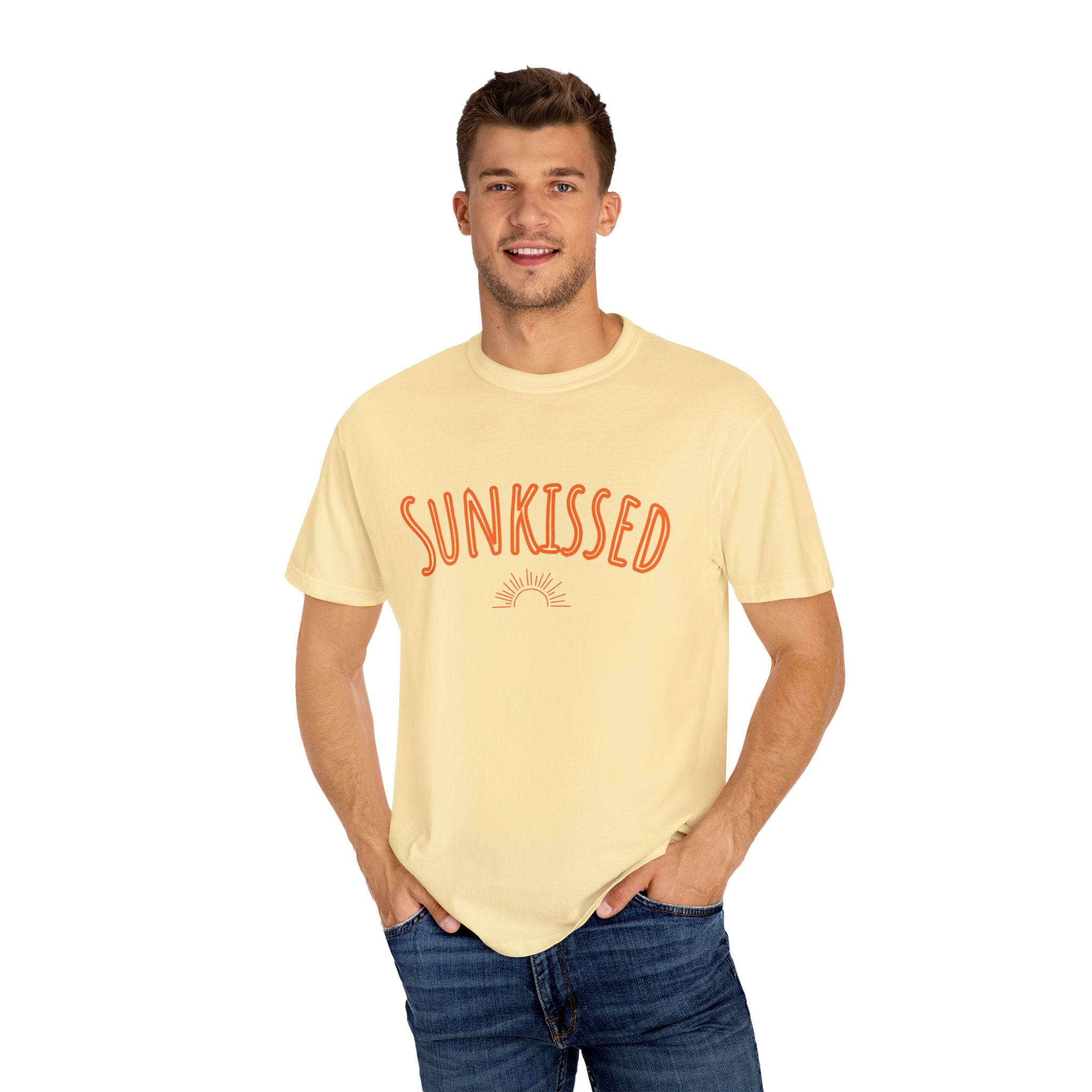 Beach Tshirt, Oversized Summer Shirt, Trendy Beach Clothes by Printify