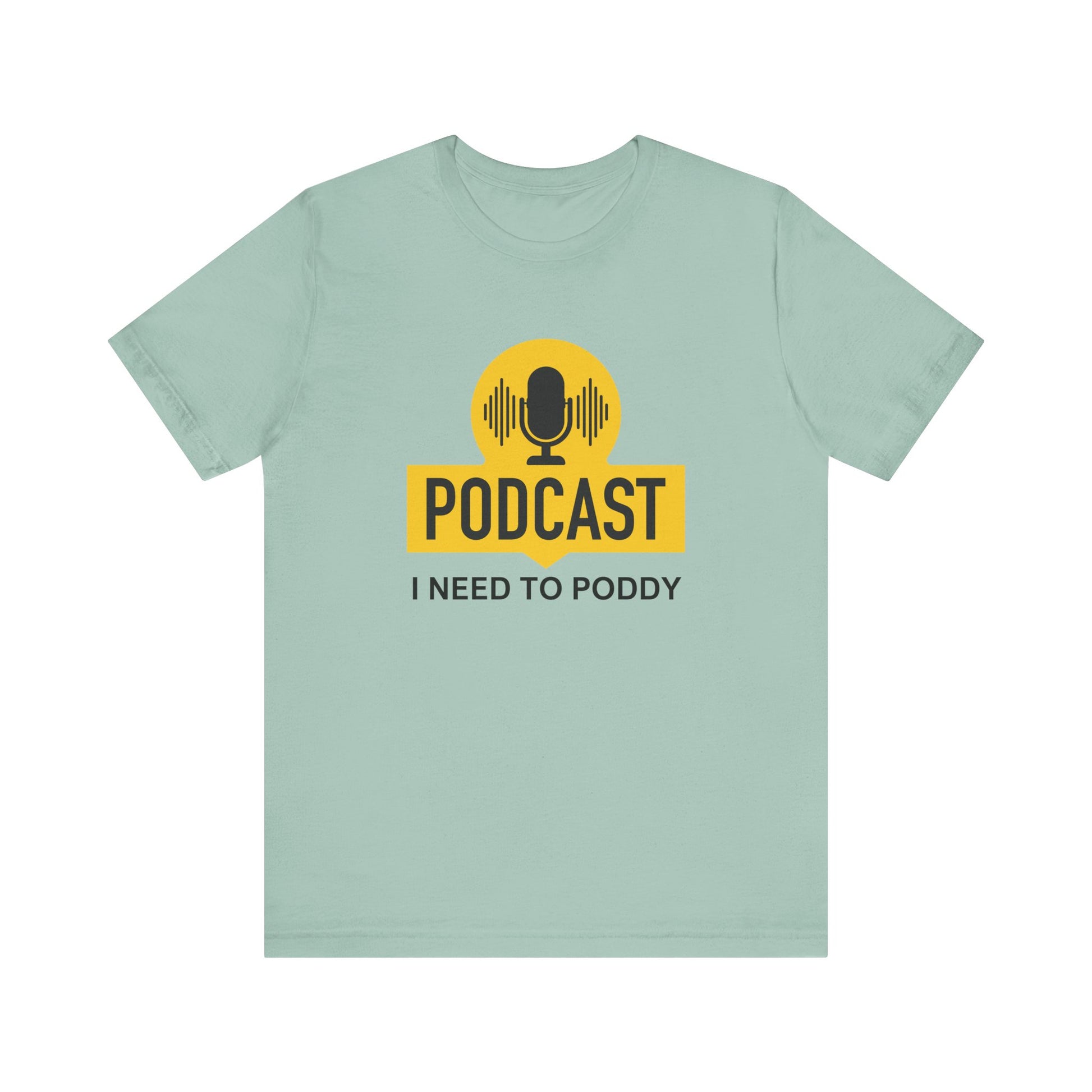 Funny Podcast Shirt, Podcaster Shirt, Podcaster Gift Idea, Podcasting Tee, Webcast Shirt, Podcast Lover Gift, Podcaster Joke Shirt - PopCultureByDesign36