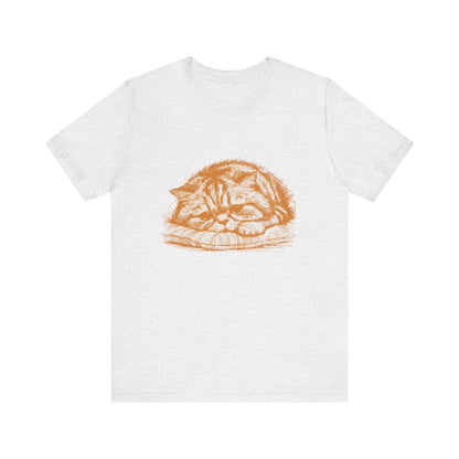 Just chilling, lazy cat shirt, cute cat shirt, cat lover gift - PopCultureByDesign36